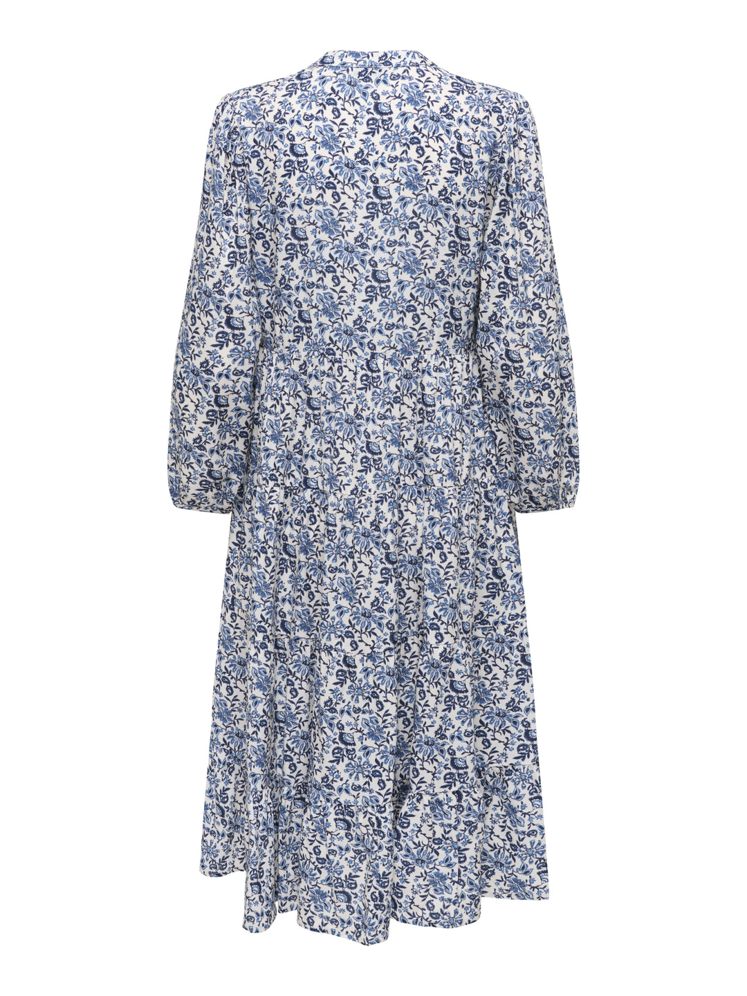 ONLMILANA 7/8 DRESS WVN NOOS, Coronet Blue/JADIE FLOWER 240355011 Bild 2