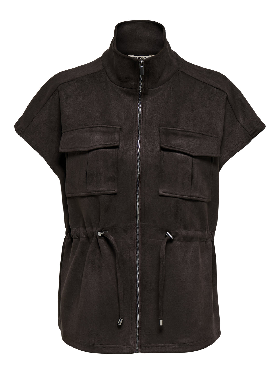 ONLMIRA S/L FAUX SUEDE WAISTCOAT PN, Chocolate Torte 244915 Bild 1