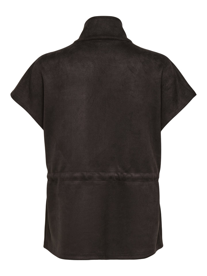 ONLMIRA S/L FAUX SUEDE WAISTCOAT PN, Chocolate Torte 244915 Bild 2