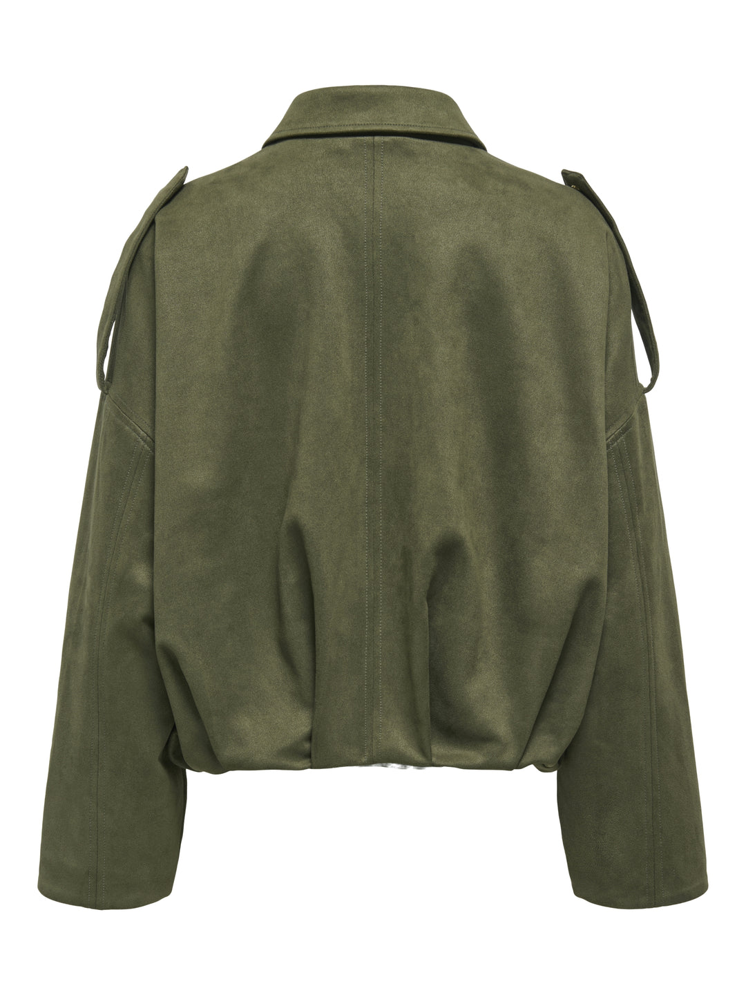 ONLMOON-STINA FAUX SUEDE BOMBER PNT, Grape Leaf 177918 Bild 2