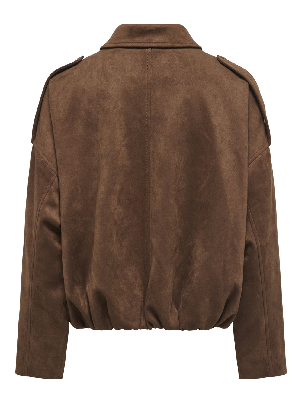 ONLMOON-STINA FAUX SUEDE BOMBER PNT, Soft Silt 306687 Bild 2