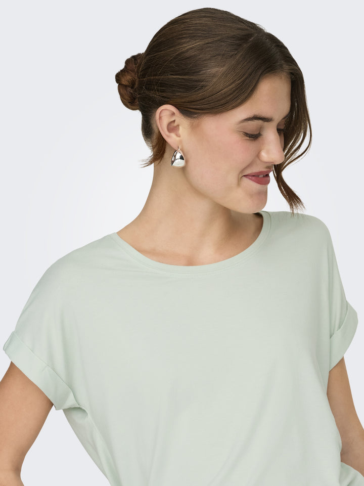 ONLMOSTER S/S O-NECK TOP NOOS JRS, Green Lily 202570 Bild 5