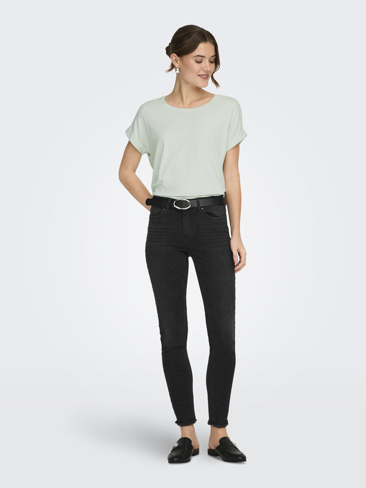 ONLMOSTER S/S O-NECK TOP NOOS JRS, Green Lily 202570 Bild 6