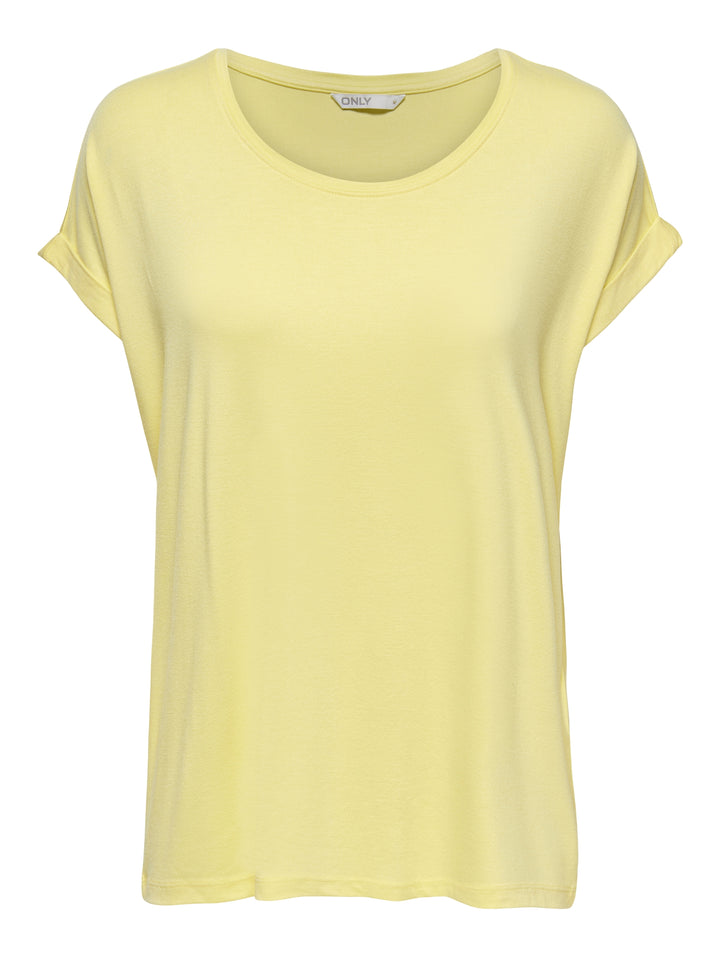 ONLMOSTER S/S O-NECK TOP NOOS JRS, Pale Banana 210331 Bild 1