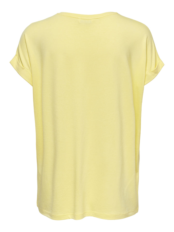 ONLMOSTER S/S O-NECK TOP NOOS JRS, Pale Banana 210331 Bild 2
