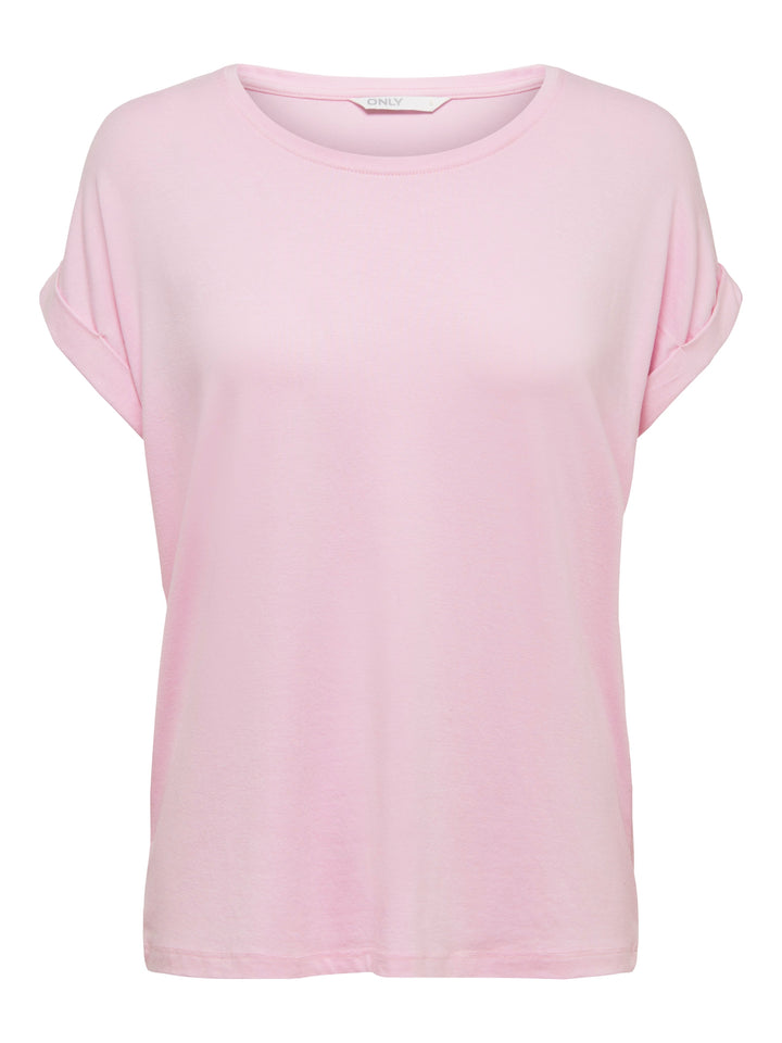 ONLMOSTER S/S O-NECK TOP NOOS JRS, Pink Lady 222912 Bild 1