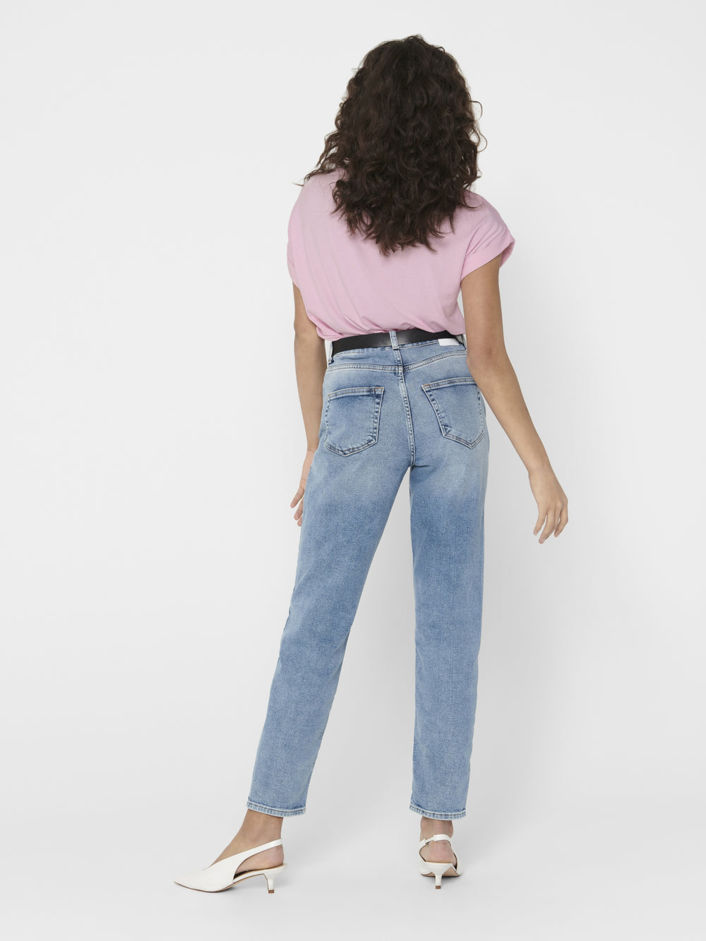 ONLMOSTER S/S O-NECK TOP NOOS JRS, Pink Lady 222912 Bild 2