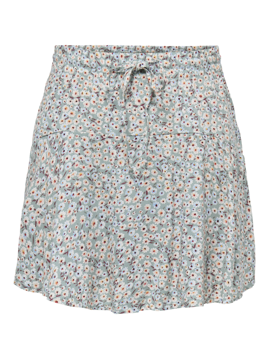 ONLNALA SKORT WVN NOOS, Gray Mist/FLOWER 198769014 Bild 1