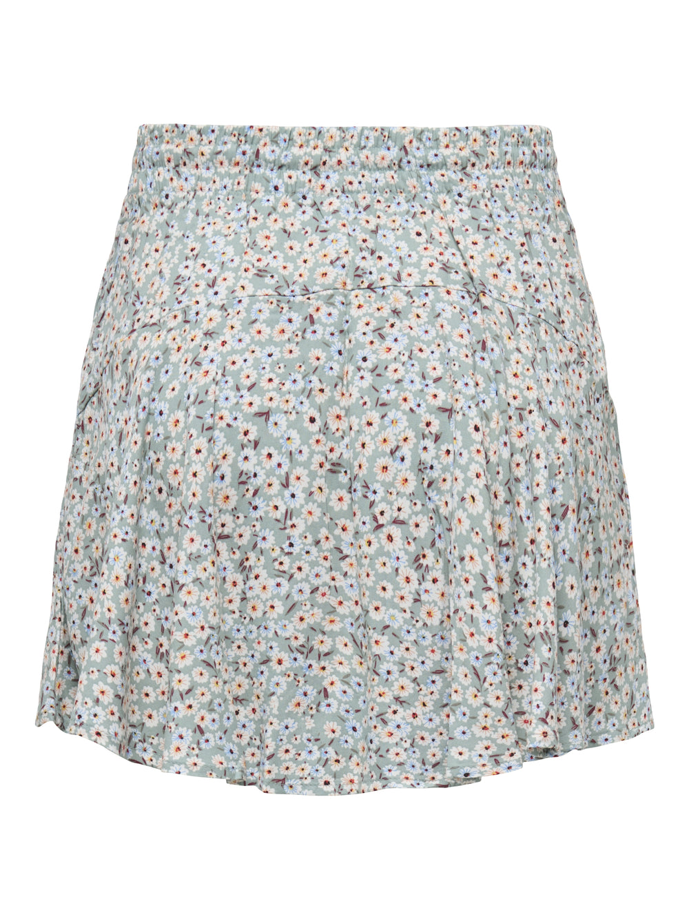 ONLNALA SKORT WVN NOOS, Gray Mist/FLOWER 198769014 Bild 2