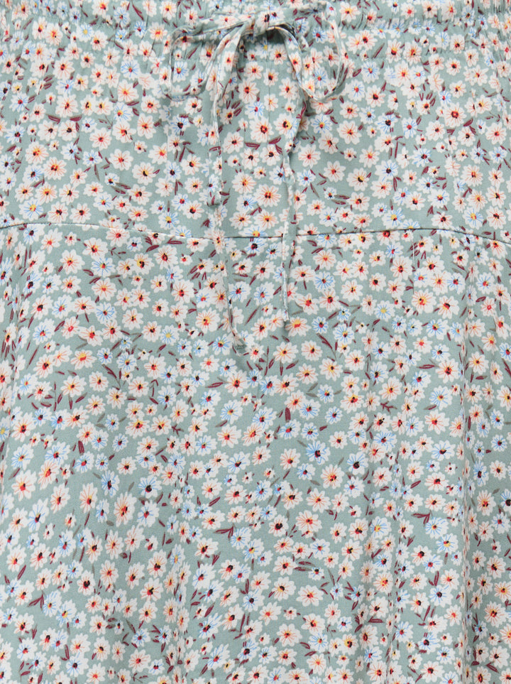 ONLNALA SKORT WVN NOOS, Gray Mist/FLOWER 198769014 Bild 3