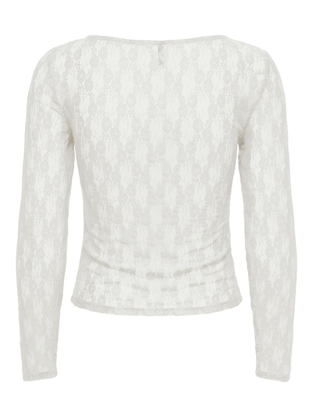 ONLNIKITA L/S BOATNECK LACE TOP BOX, Cloud Dancer 177922 Bild 2