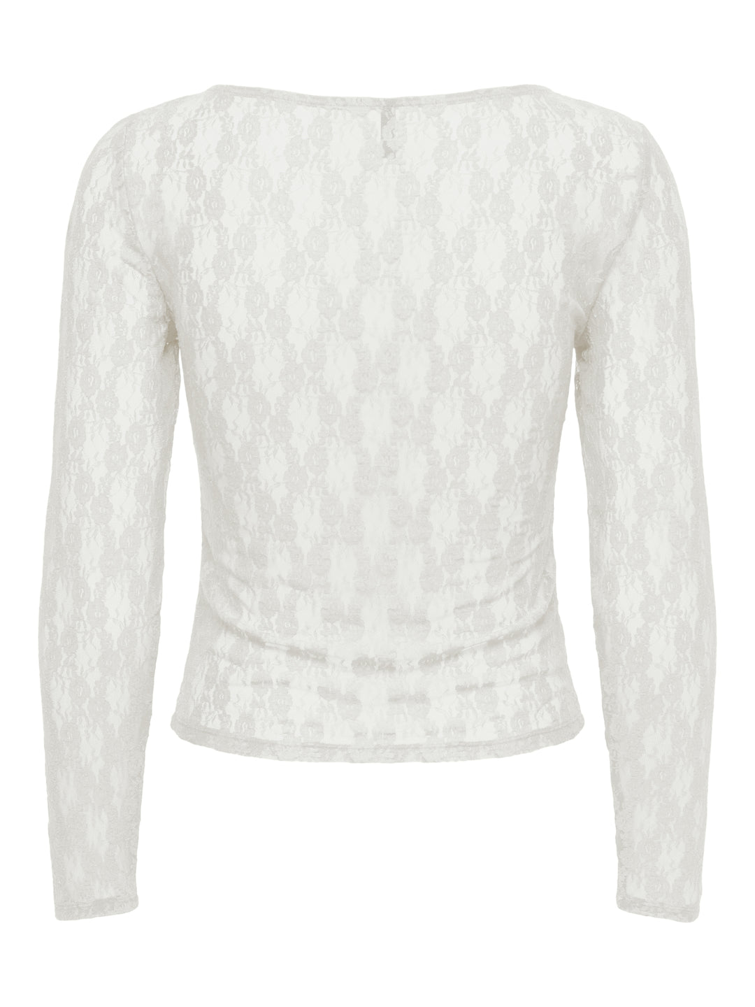 ONLNIKITA L/S BOATNECK LACE TOP BOX, Cloud Dancer 177922 Bild 2