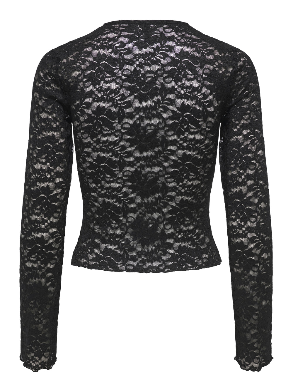 ONLNIKKA L/S LACE TOP JRS, Black 177911 Bild 2