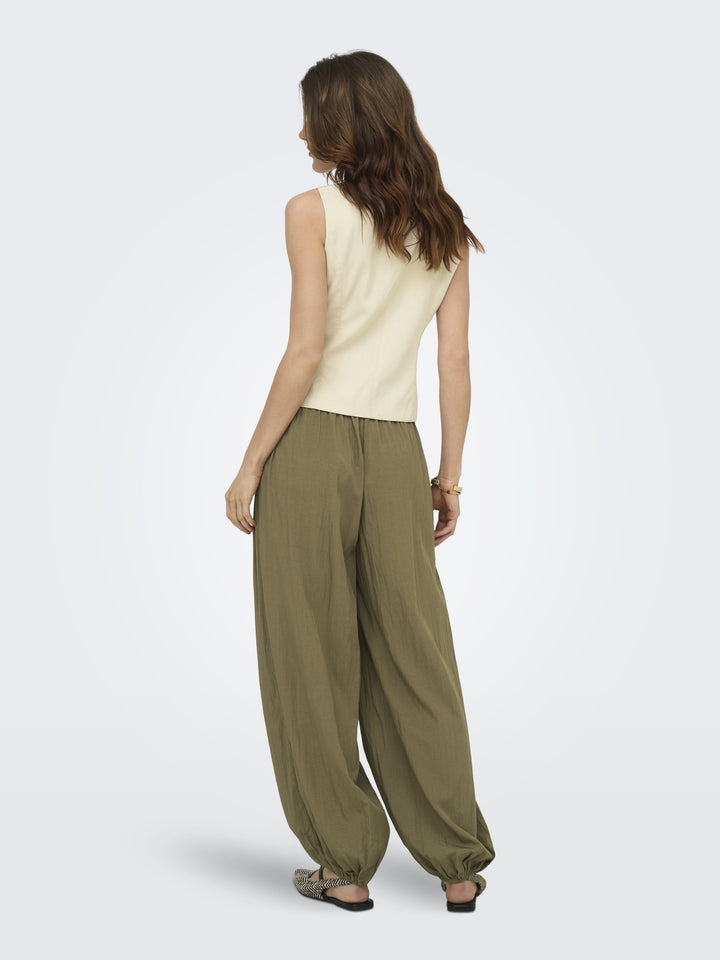 ONLNITA PLEATED BALLOON PANT PNT, Capers 293837 Bild 5