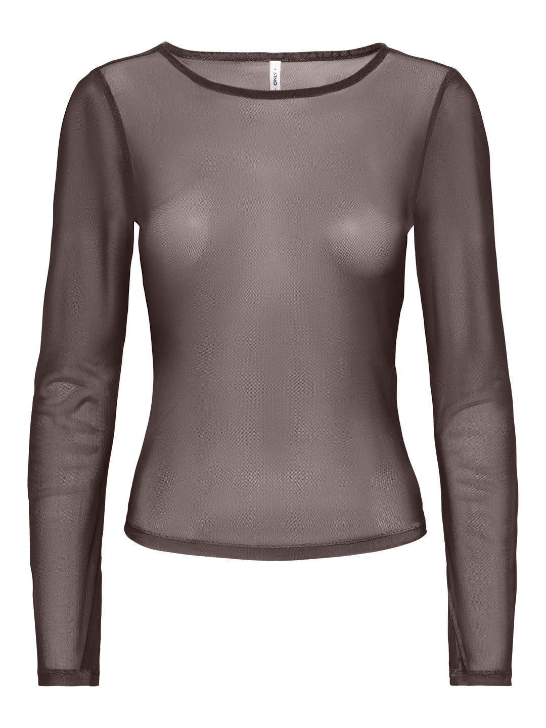 ONLNOX BOATNECK BELL L/S TOP JRS, Coffee Bean 237375 Bild 1