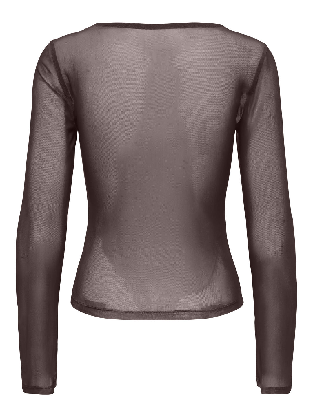 ONLNOX BOATNECK BELL L/S TOP JRS, Coffee Bean 237375 Bild 3