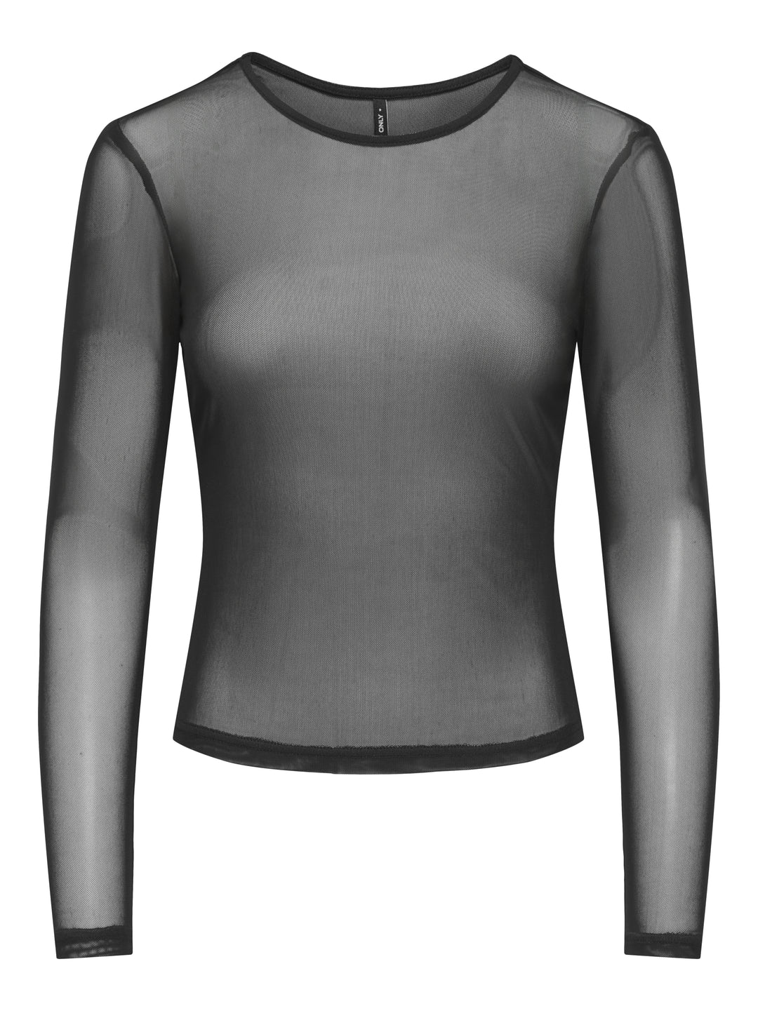 ONLOPUS L/S MESH TOP JRS, Black 177911 Bild 1