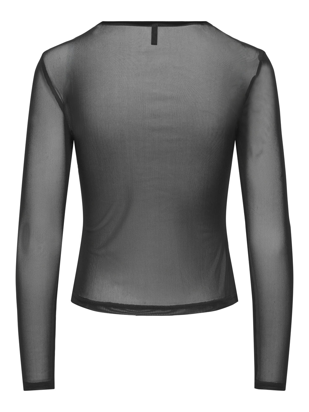 ONLOPUS L/S MESH TOP JRS, Black 177911 Bild 2