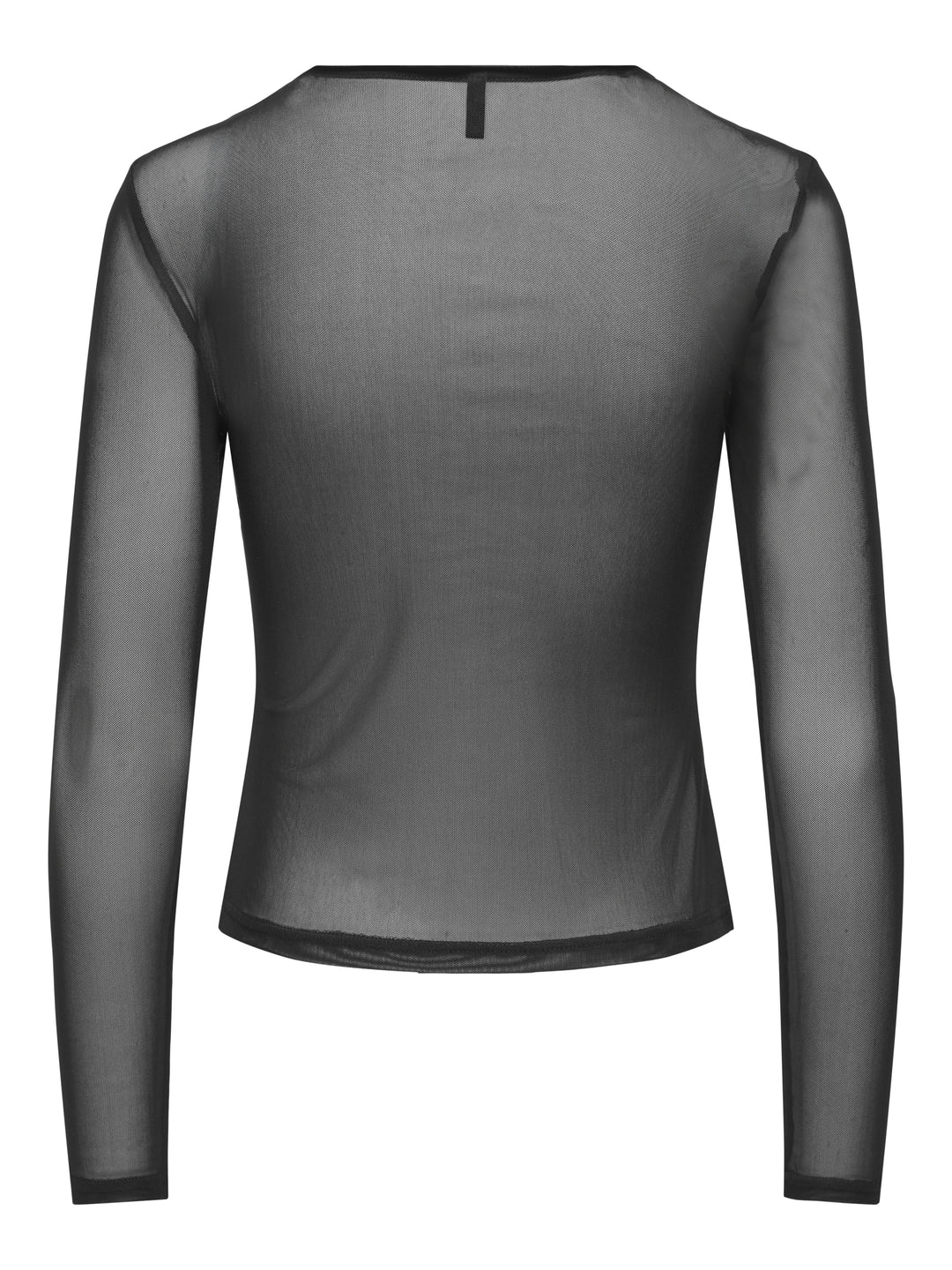 ONLOPUS L/S MESH TOP JRS, Black 177911 Bild 2
