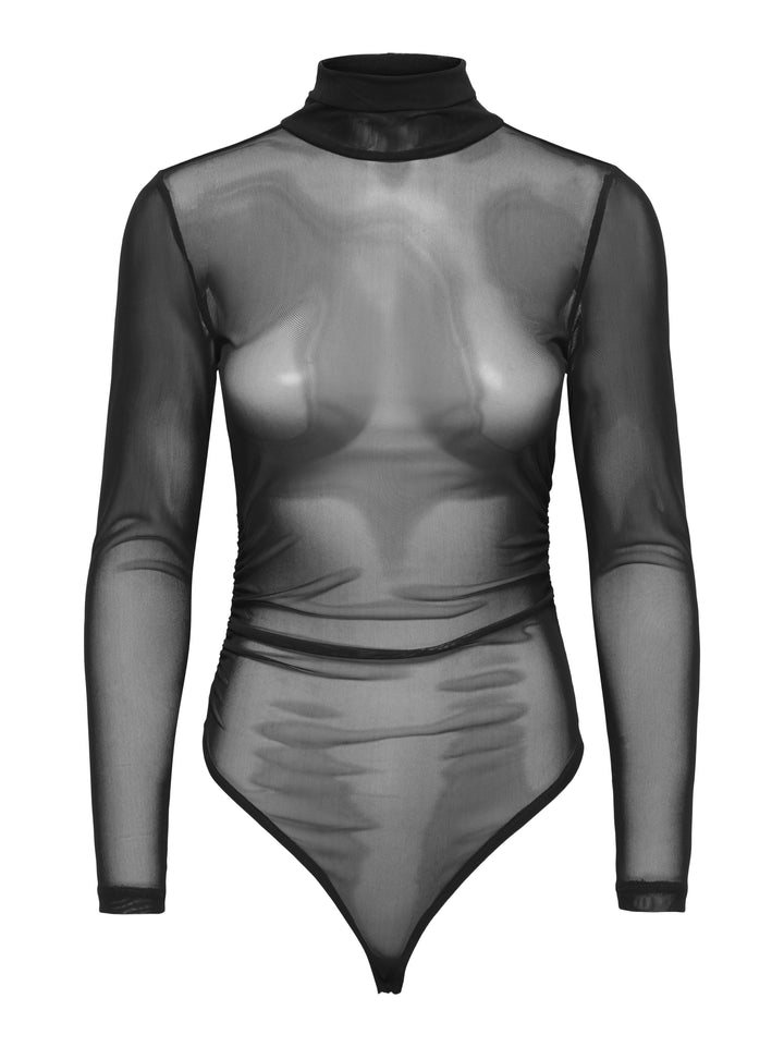 ONLOPUS LS GLITTER MESH BODYSTOCKIN, Black 177911 Bild 1