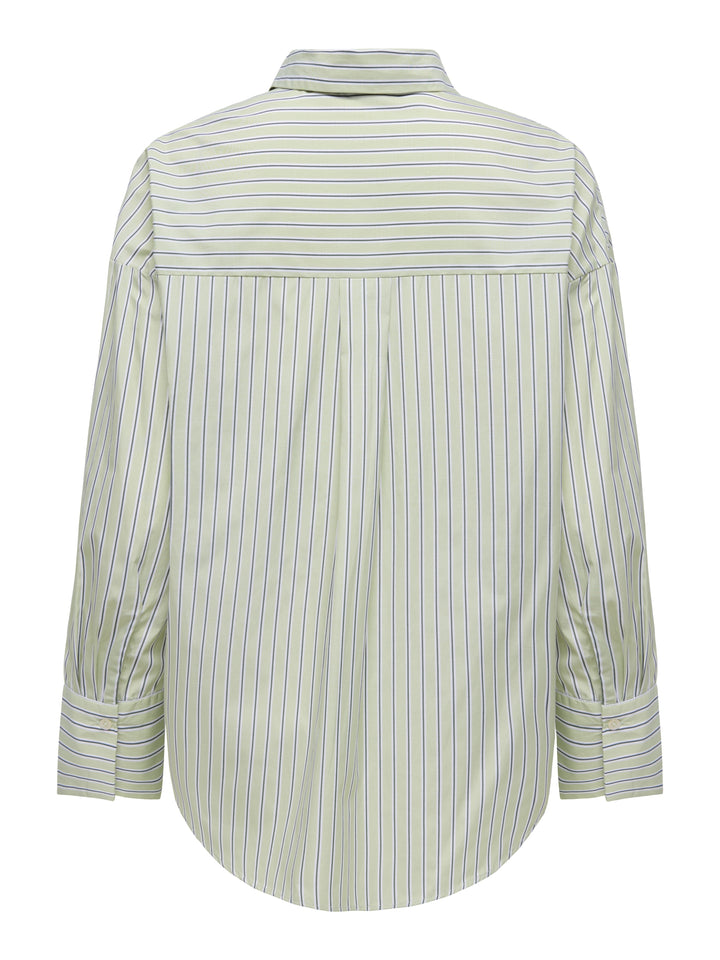 ONLOREGON ALVA LS REG SHIRT NOOS WV, Celadon Green/DOUGLAS FIR 276215001 Bild 2