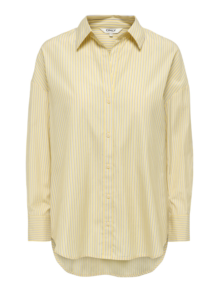 ONLOREGON ALVA LS REG SHIRT NOOS WV, Sunlight/CLOUD DANCER 290575007 Bild 1