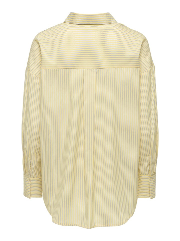 ONLOREGON ALVA LS REG SHIRT NOOS WV, Sunlight/CLOUD DANCER 290575007 Bild 2
