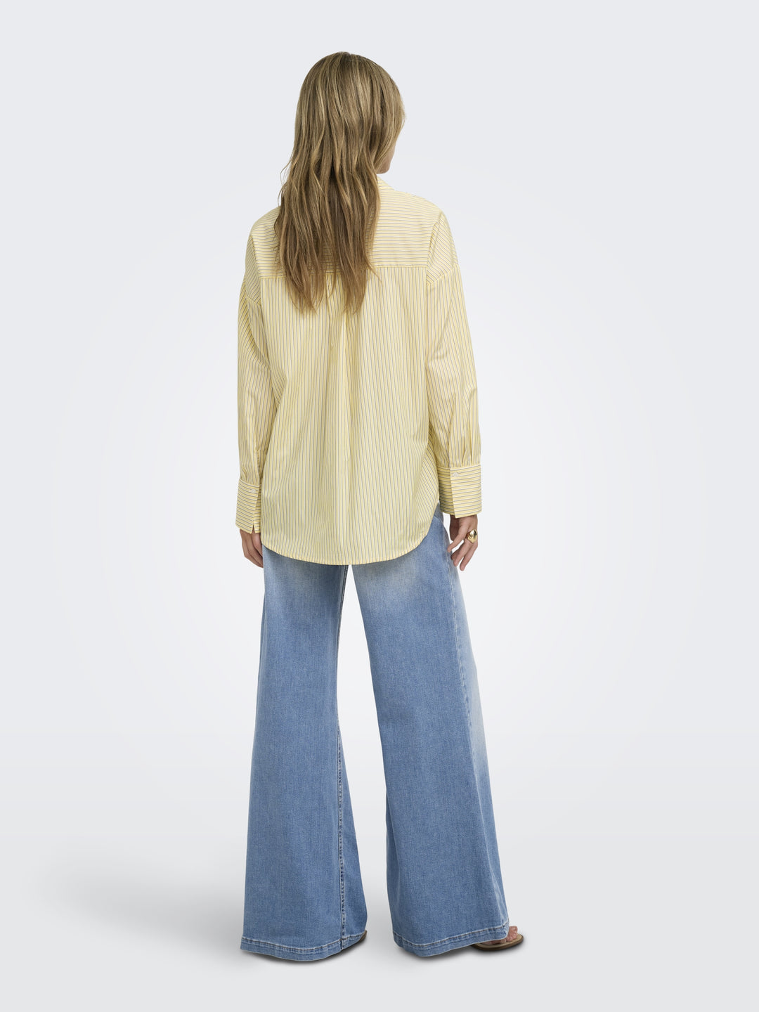 ONLOREGON ALVA LS REG SHIRT NOOS WV, Sunlight/CLOUD DANCER 290575007 Bild 5