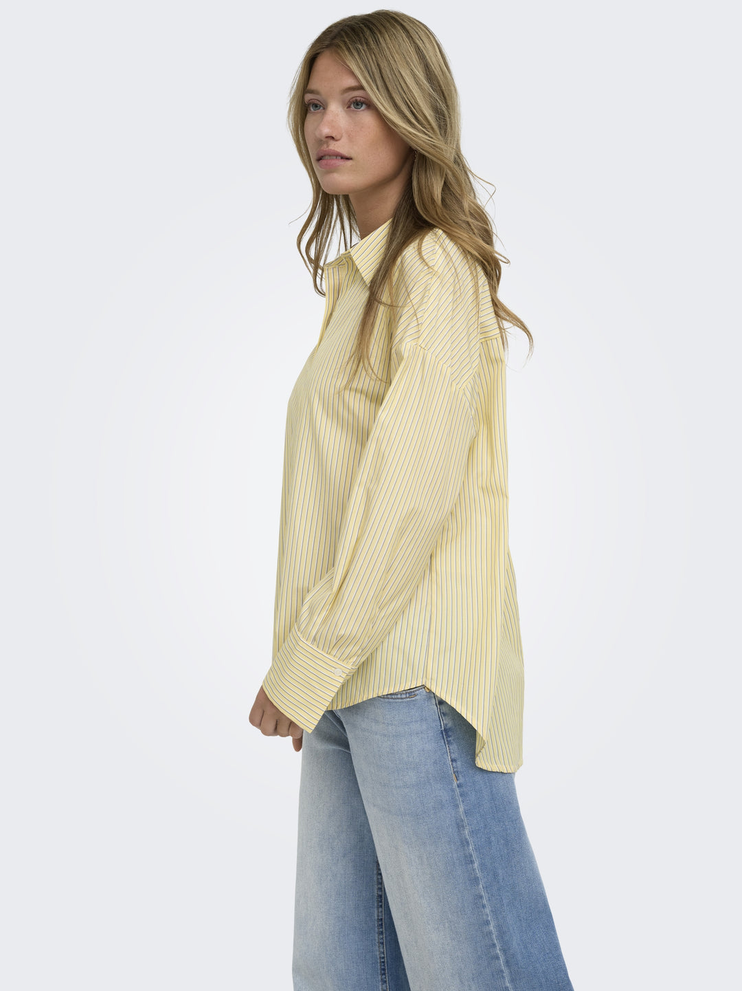 ONLOREGON ALVA LS REG SHIRT NOOS WV, Sunlight/CLOUD DANCER 290575007 Bild 8