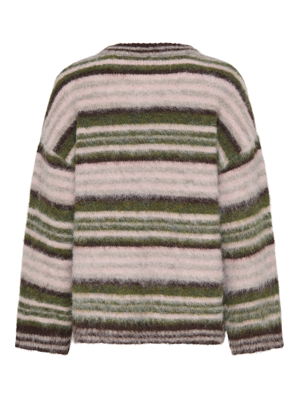 ONLPERIL LS LOOSE O-NECK KNT, Coffee Bean/String/Sphagnum/Pale Li 237375001 Bild 2