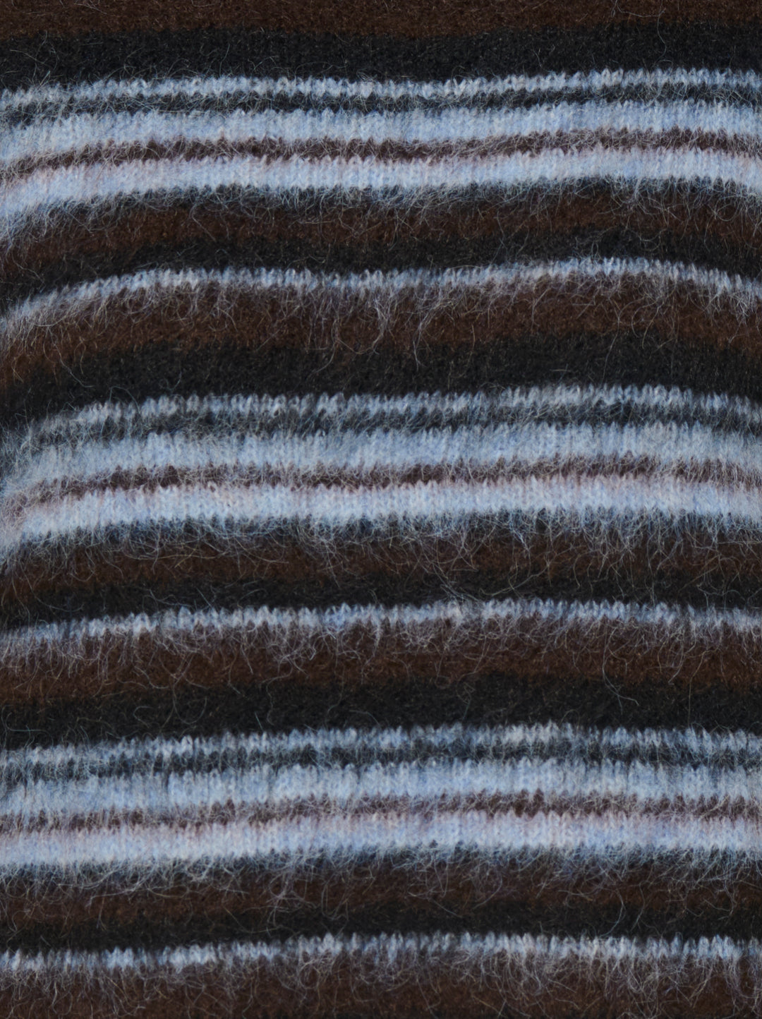 ONLPERIL LS LOOSE O-NECK KNT, Coffee Bean/Black/Dusty Blue/Mel 237375002 Bild 3