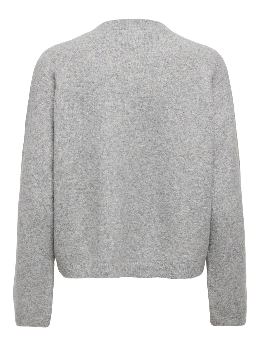 ONLPIEMONTE L/S CARDIGAN KNT NOOS, Light Grey Melange 179073 Bild 2