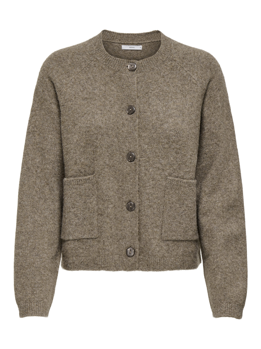 ONLPIEMONTE L/S CARDIGAN KNT NOOS, Walnut/Melange 239935001 Bild 1