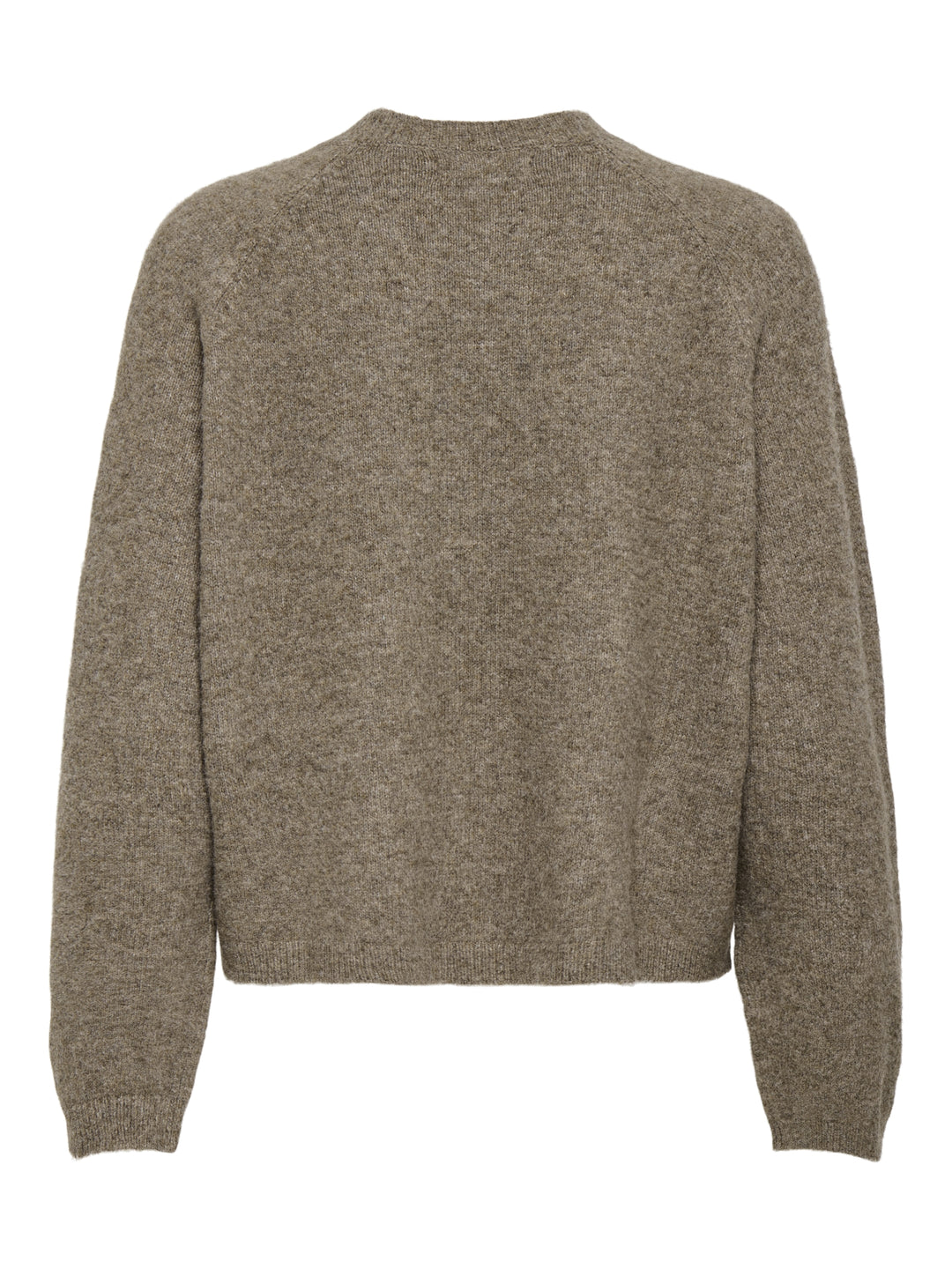 ONLPIEMONTE L/S CARDIGAN KNT NOOS, Walnut/Melange 239935001 Bild 2