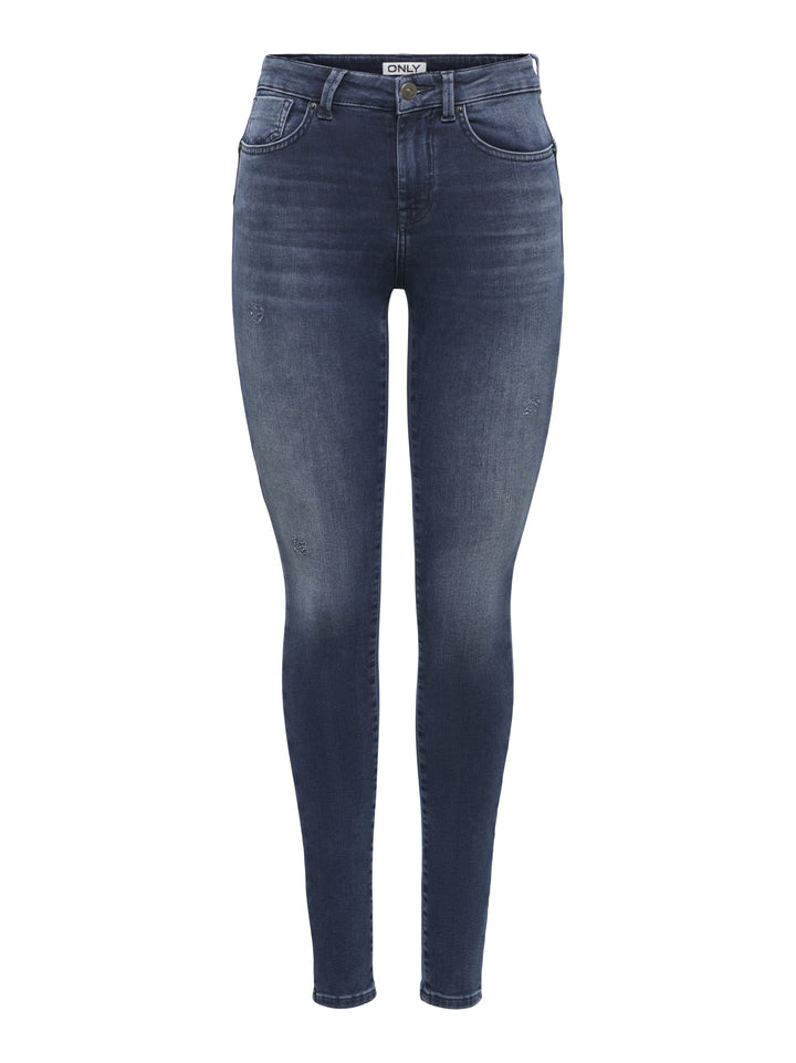 ONLPOWER MID SK PUSHUP DNM TAI887 N, Blue Black Denim 263995 Bild 1