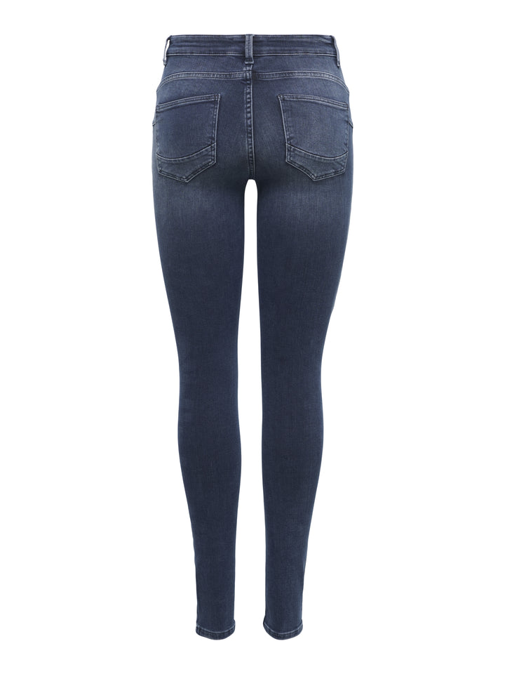 ONLPOWER MID SK PUSHUP DNM TAI887 N, Blue Black Denim 263995 Bild 2