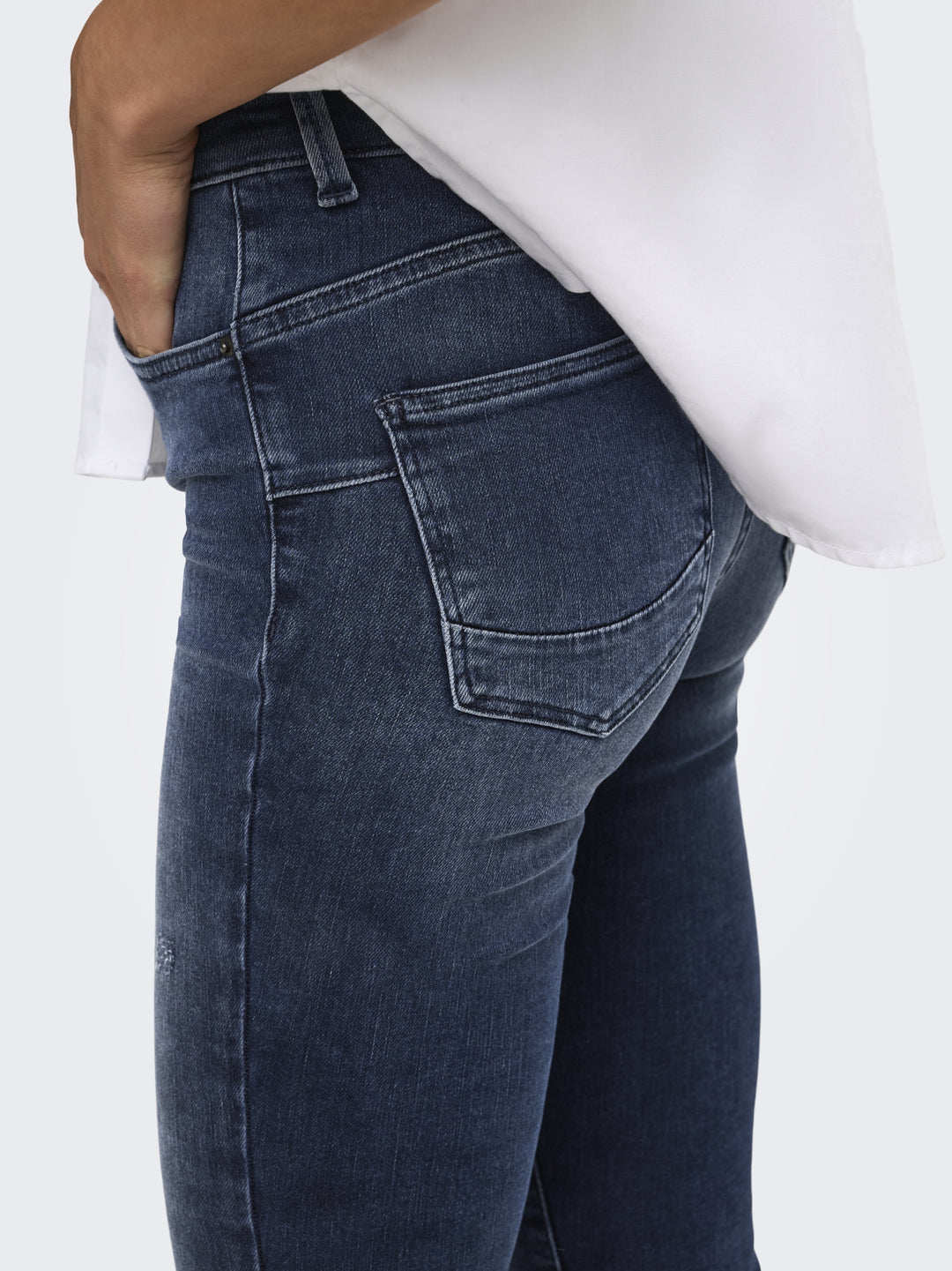 ONLPOWER MID SK PUSHUP DNM TAI887 N, Blue Black Denim 263995 Bild 3
