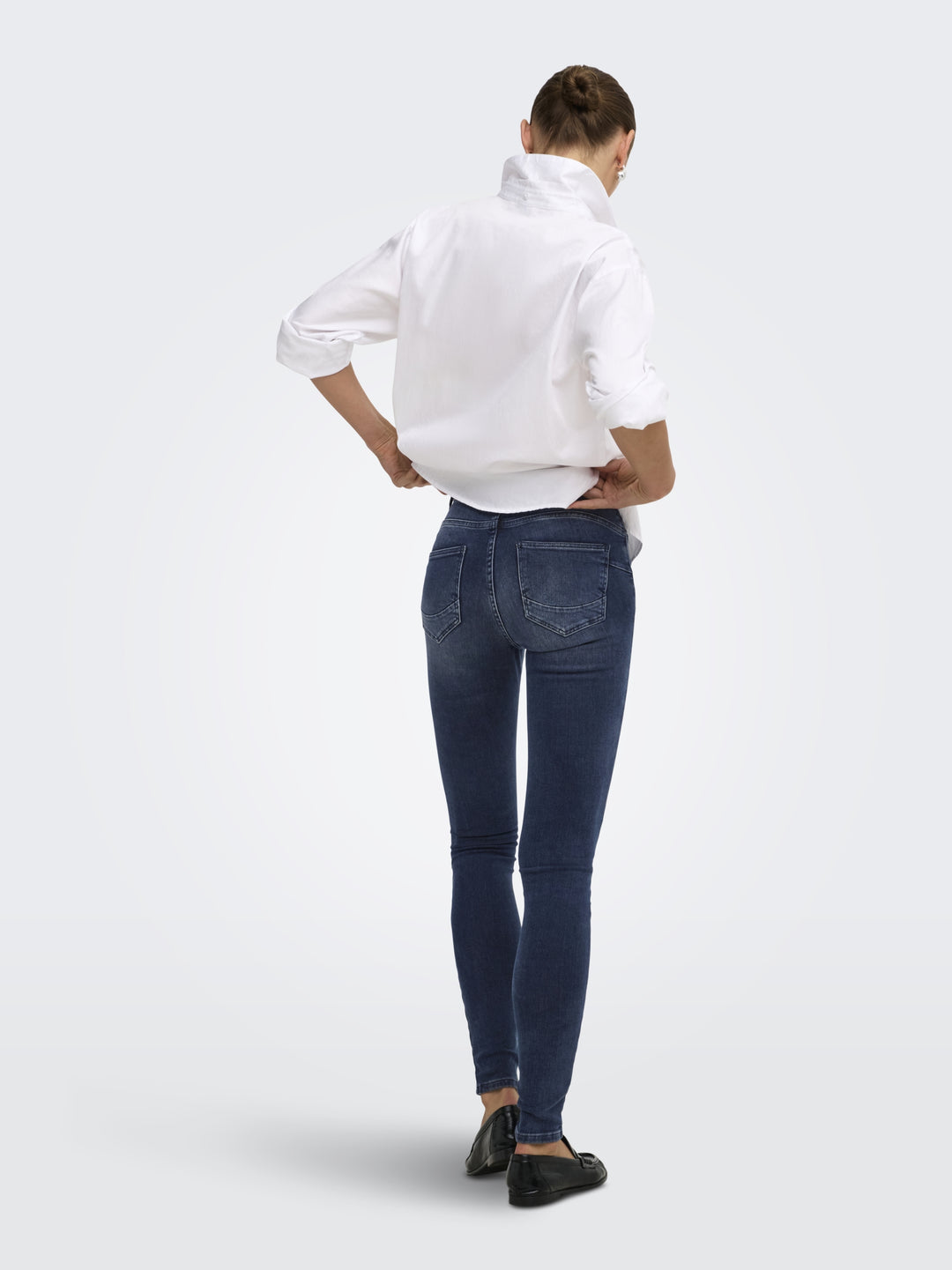 ONLPOWER MID SK PUSHUP DNM TAI887 N, Blue Black Denim 263995 Bild 5