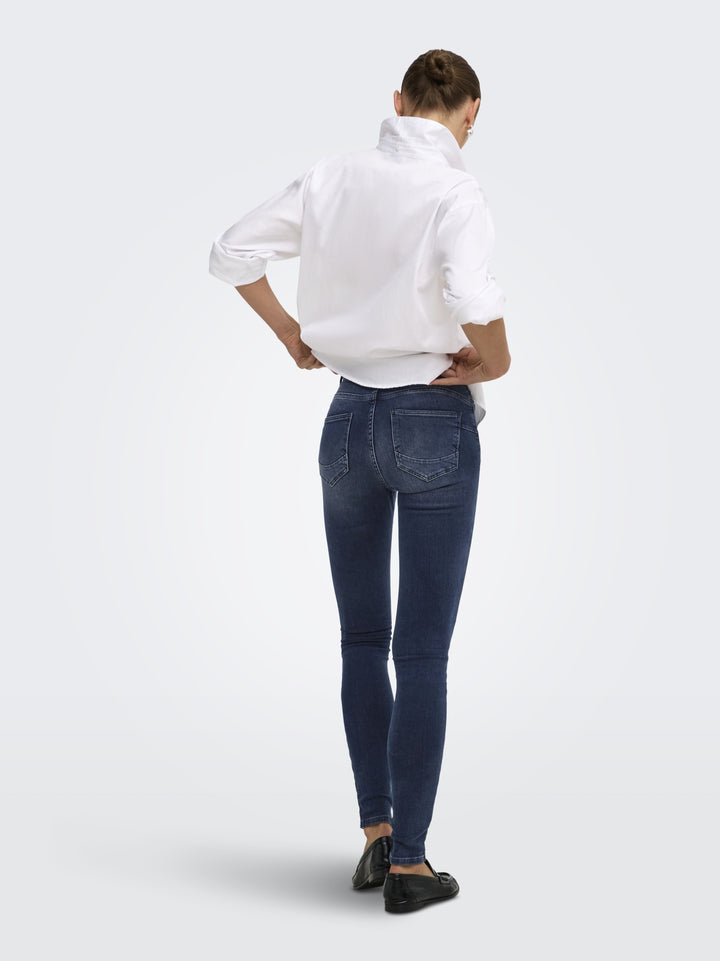 ONLPOWER MID SK PUSHUP DNM TAI887 N, Blue Black Denim 263995 Bild 5