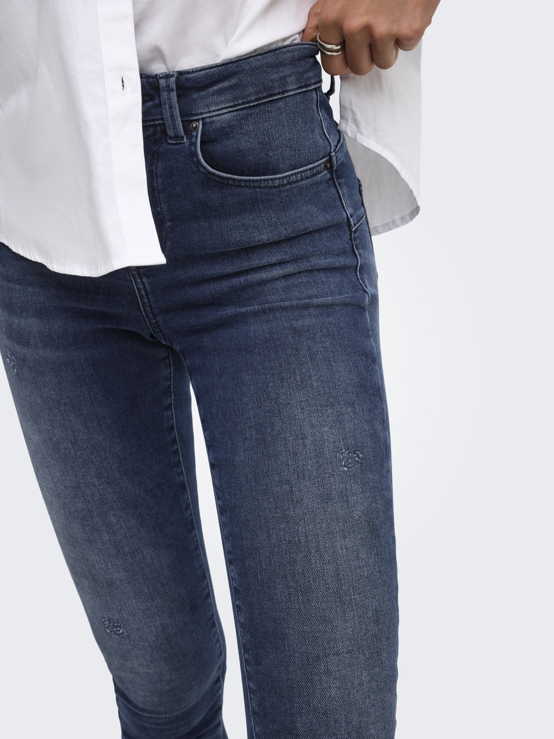 ONLPOWER MID SK PUSHUP DNM TAI887 N, Blue Black Denim 263995 Bild 7