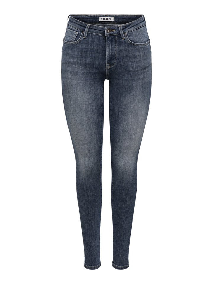 ONLPOWER MID SKIN PUSHUP DNM REA167, Special Blue Grey Denim 264035 Bild 1