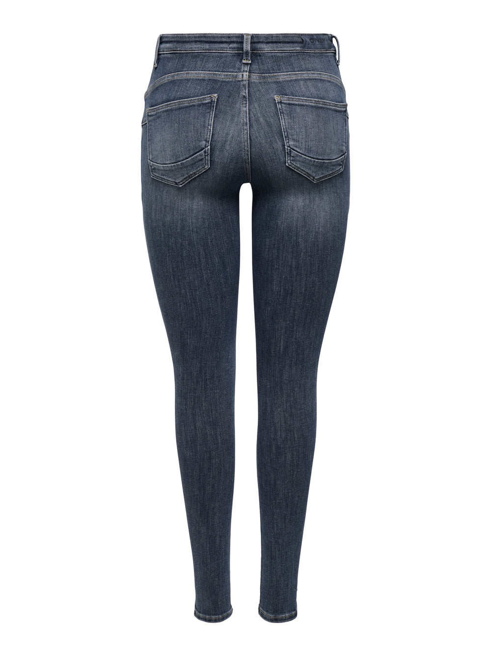 ONLPOWER MID SKIN PUSHUP DNM REA167, Special Blue Grey Denim 264035 Bild 2