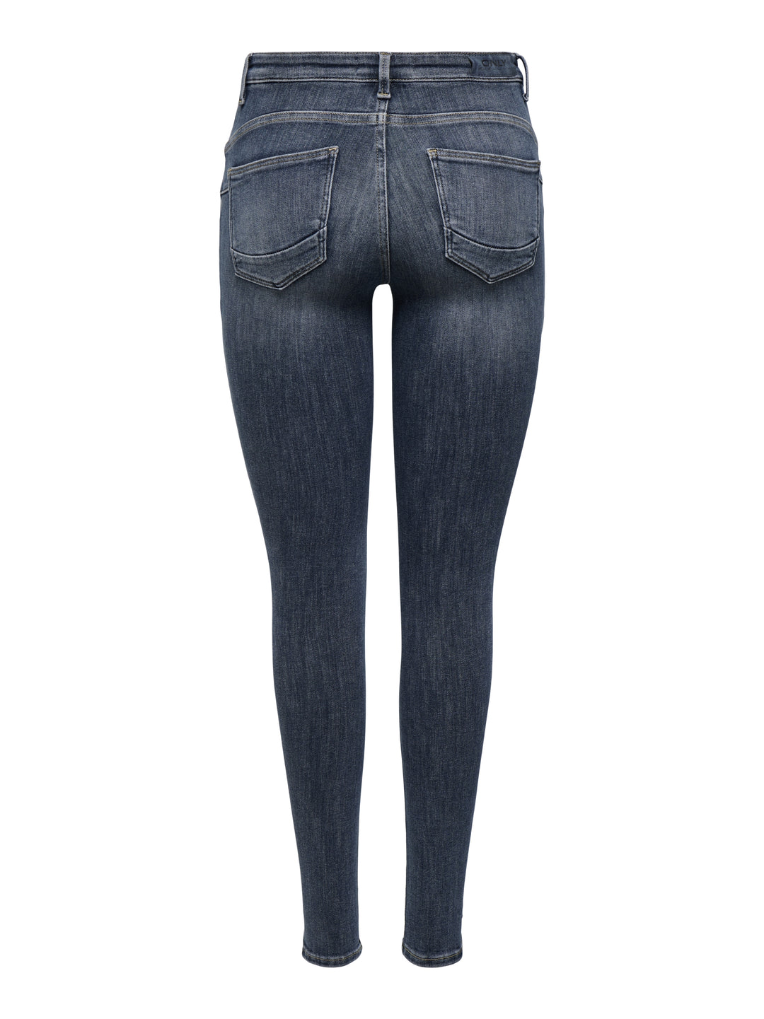 ONLPOWER MID SKIN PUSHUP DNM REA167, Special Blue Grey Denim 264035 Bild 2