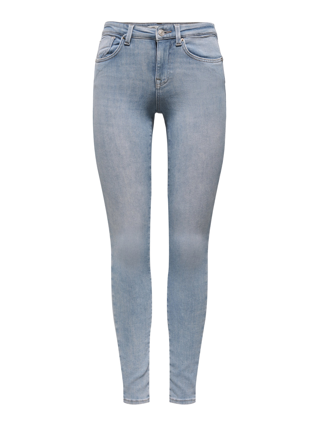 ONLPOWER MID SKIN PUSHUP DNM REA968, Special Blue Grey Denim 264035 Bild 1