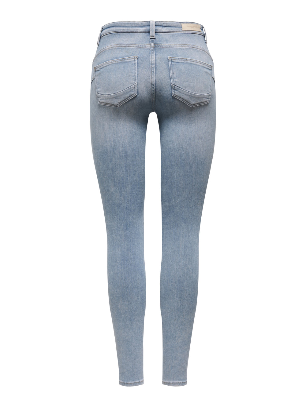 ONLPOWER MID SKIN PUSHUP DNM REA968, Special Blue Grey Denim 264035 Bild 2