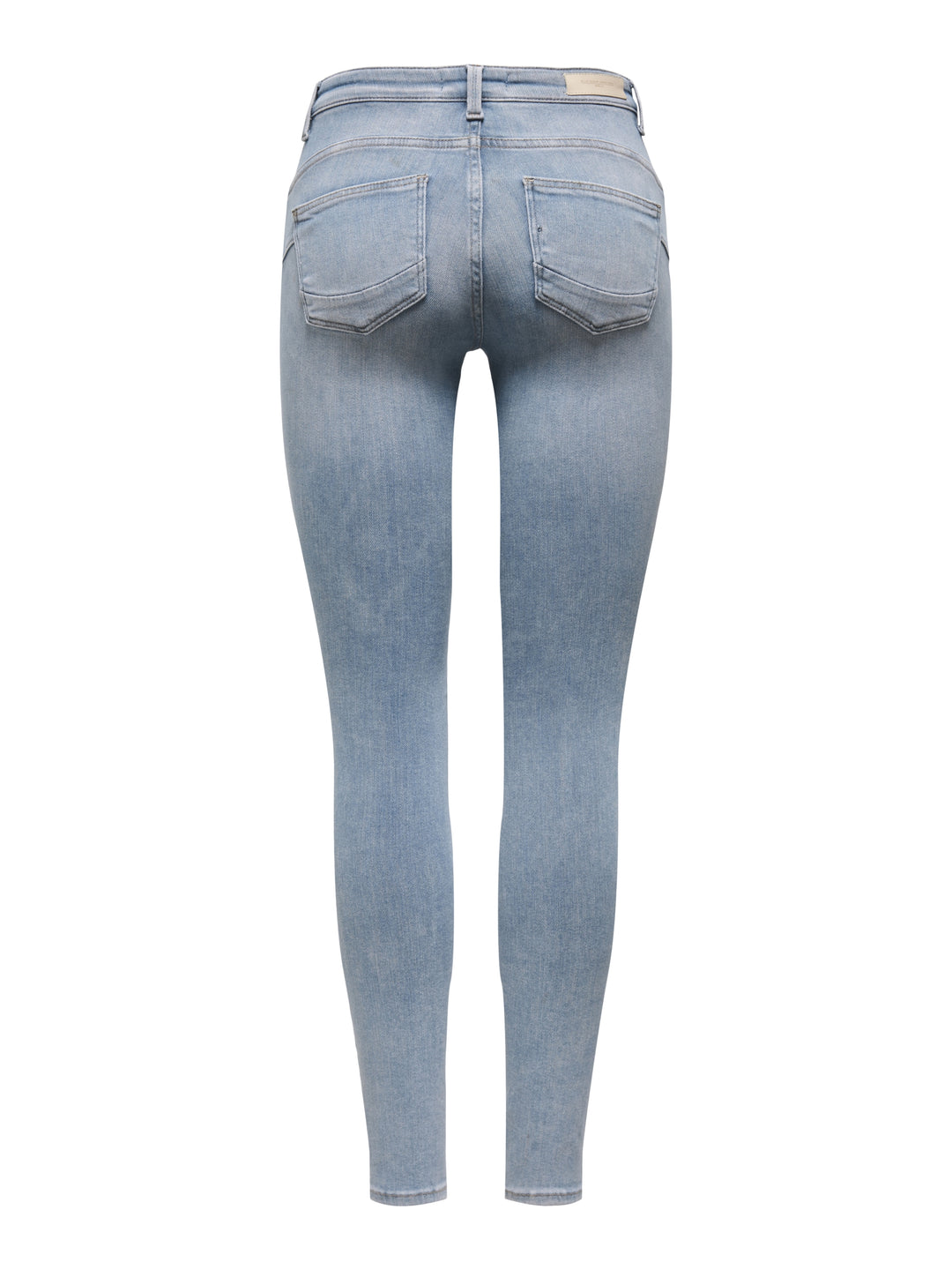 ONLPOWER MID SKIN PUSHUP DNM REA968, Special Blue Grey Denim 264035 Bild 2