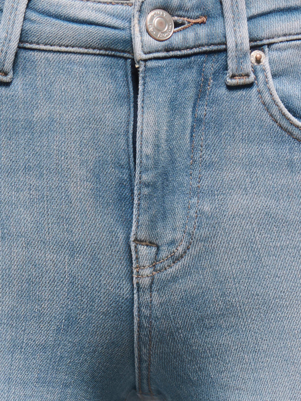 ONLPOWER MID SKIN PUSHUP DNM REA968, Special Blue Grey Denim 264035 Bild 3