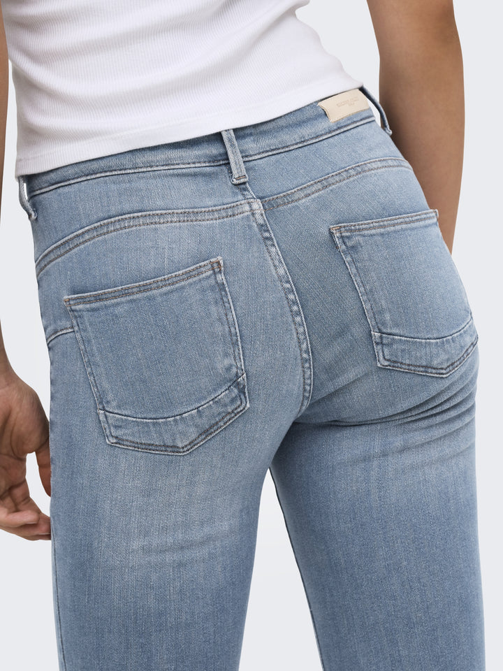 ONLPOWER MID SKIN PUSHUP DNM REA968, Special Blue Grey Denim 264035 Bild 3