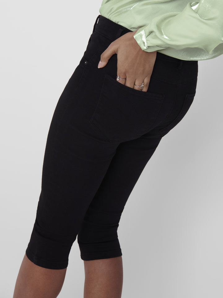 ONLRAIN LIFE REG SK KNICKERS DNM NO, Black 177911 Bild 5