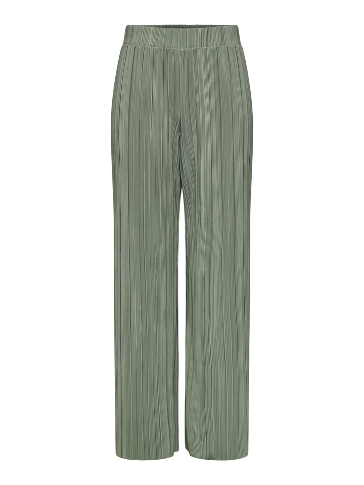 ONLRAVENNA PLISSE PANT NOOS JRS, Agave Green 179907 Bild 1